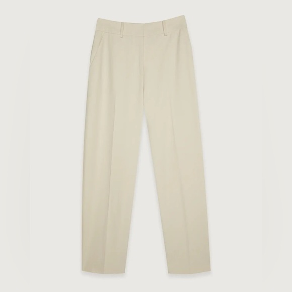 OAK+FORT Tapered Pants (Oatmeal) Size 6 - Picture 3 of 6